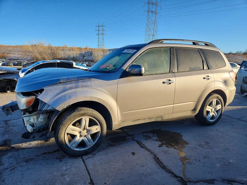 SUBARU FORESTER 2009 with VIN JF2SH63689H794556 - Photo from auction