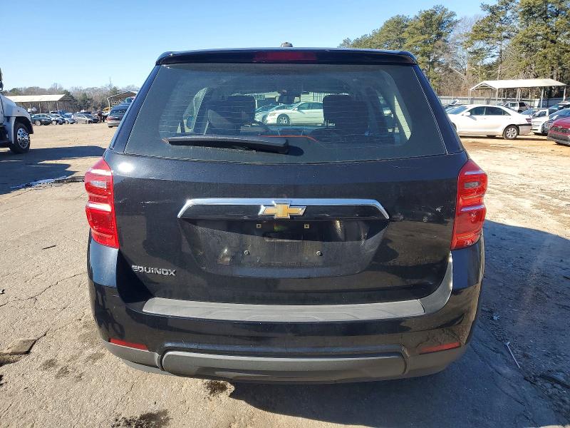 Photo 6 from auction – 2017 CHEVROLET EQUINOX LS with VIN 2GNALBEK6H1551963