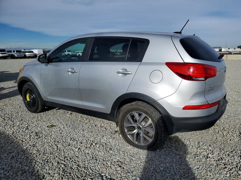 Photo 2 from auction – 2016 KIA SPORTAGE with VIN KNDPB3AC2G7854539