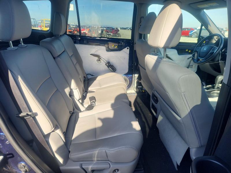 Photo 10 from auction – 2017 HONDA PILOT EXL with VIN 5FNYF5H59HB029539
