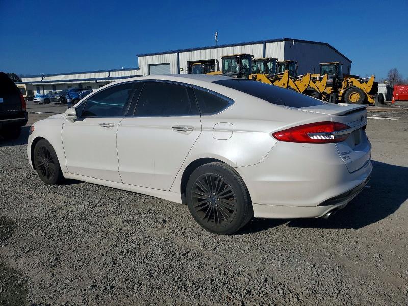 Photo 2 from auction – 2017 FORD FUSION SPO with VIN 3FA6P0VP1HR148123