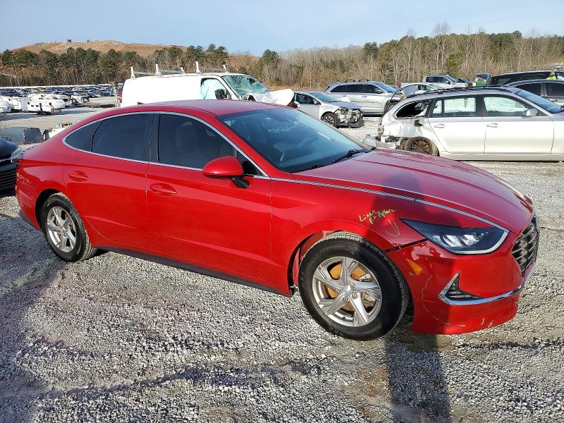Photo 4 from auction – 2021 HYUNDAI SONATA with VIN 5NPEG4JAXMH126715