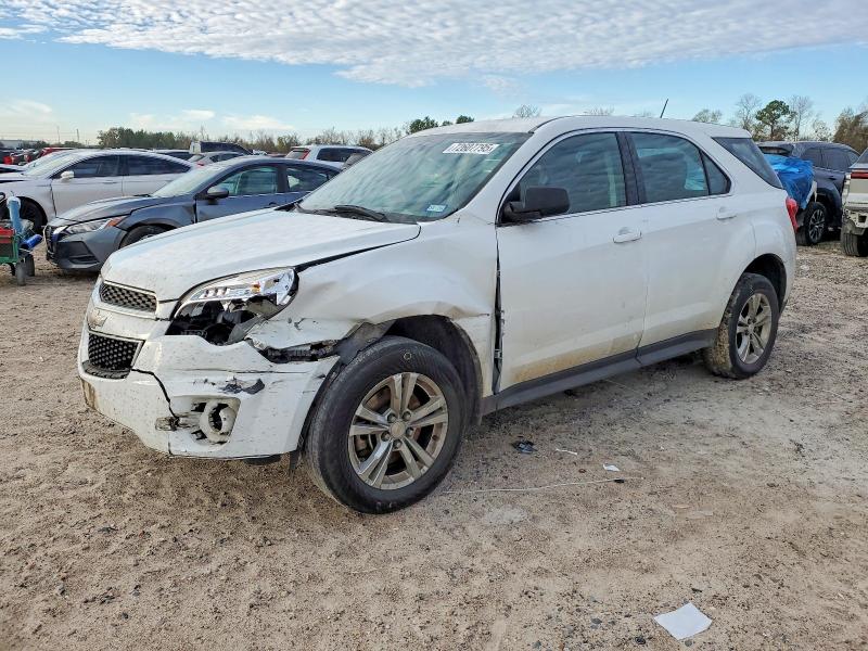 CHEVROLET EQUINOX 2015 with VIN 1GNALAEK2FZ143605 - Photo from auction
