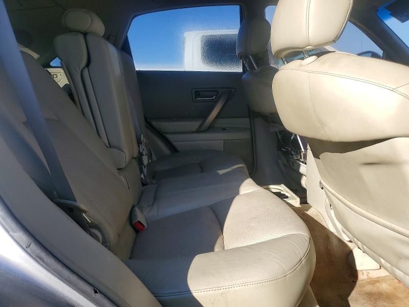 Photo 11 from auction – 2005 INFINITI FX45 with VIN JNRBS08W25X402466
