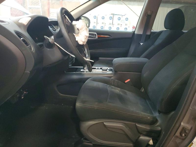 Photo 7 from auction – 2015 NISSAN PATHFINDER with VIN 5N1AR2MM8FC653214