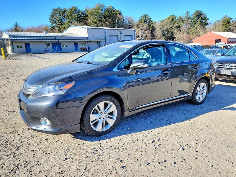 LEXUS HS 250H 2010 with VIN JTHBB1BA3A2001212 - Photo from auction