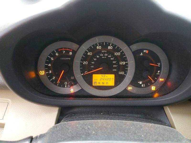 Photo 9 from auction – 2009 TOYOTA RAV4 with VIN JTMZF33V59D008728