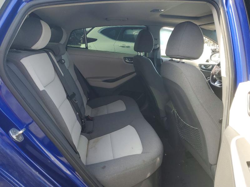 Photo 10 from auction – 2020 HYUNDAI IONIQ with VIN KMHC85LC6LU210927