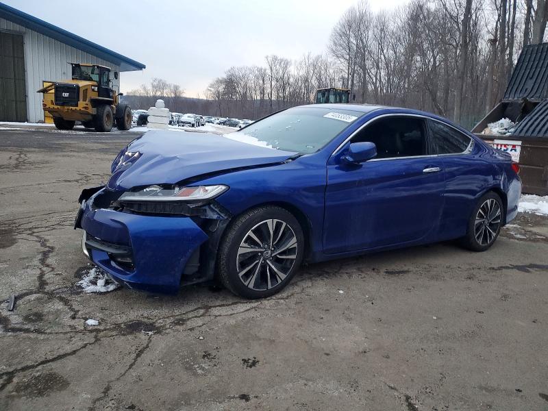 HONDA ACCORD EXL 2017 with VIN 1HGCT1B83HA004127 - Photo from auction