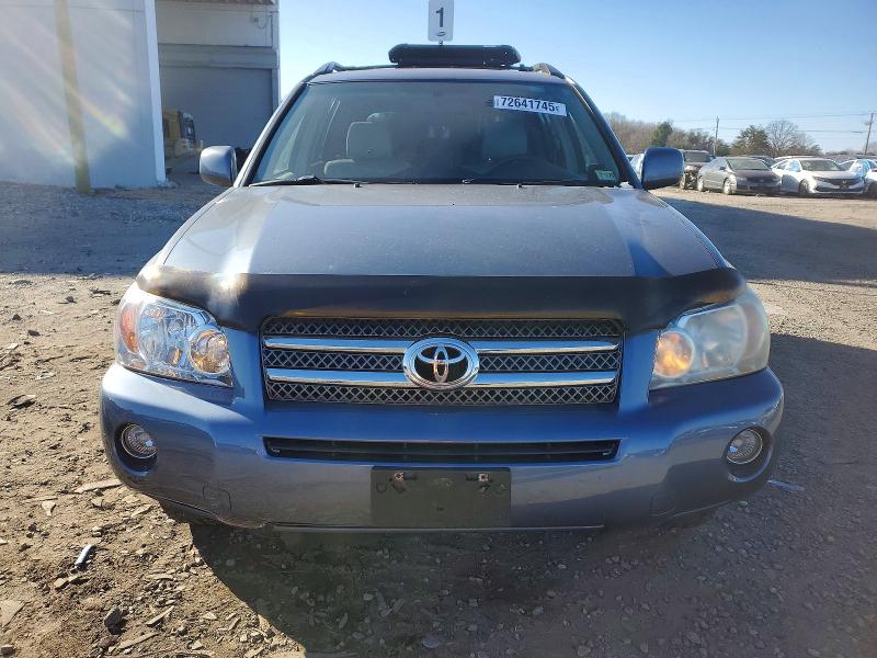 Photo 5 from auction – 2006 TOYOTA HIGHLANDER with VIN JTEEW21AX60001121