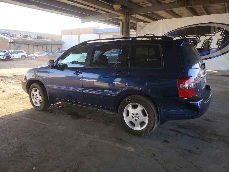Photo 2 from auction – 2007 TOYOTA HIGHLANDER with VIN JTEDP21A570144360