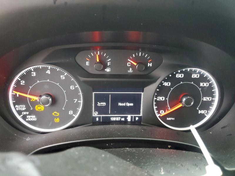 Photo 9 from auction – 2018 GMC TERRAIN SL with VIN 3GKALMEV3JL254043