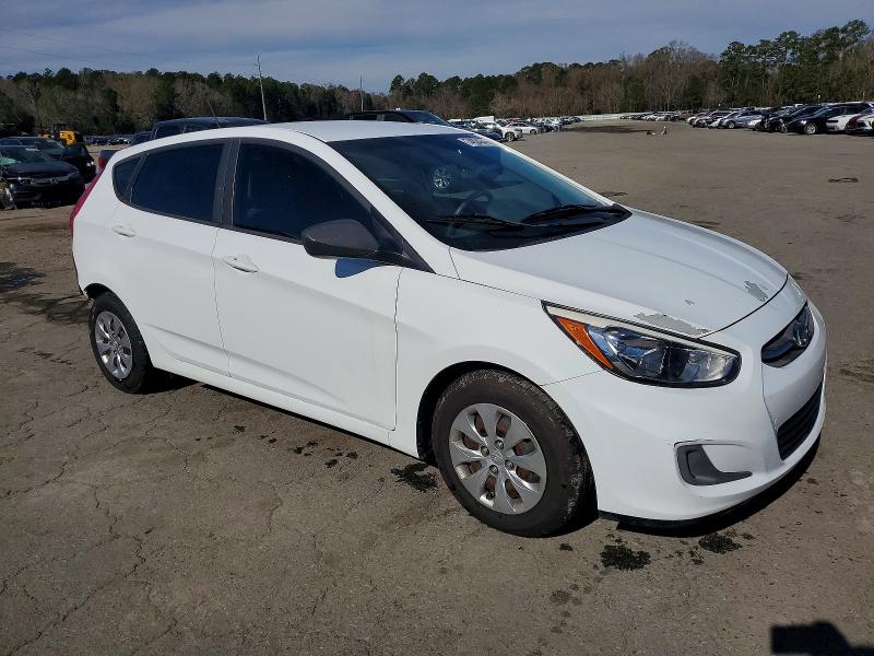 Photo 4 from auction – 2017 HYUNDAI ACCENT SE with VIN KMHCT5AE7HU307354