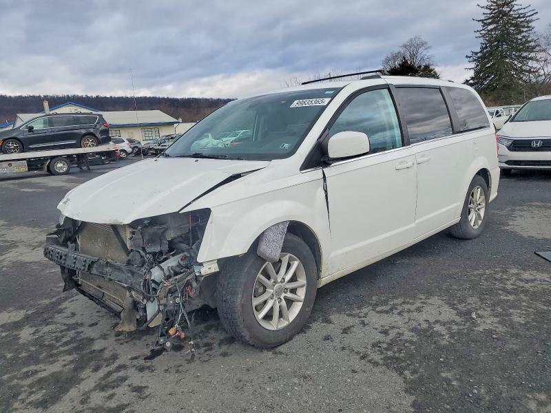 DODGE GRAND CARA 2019 with VIN 2C4RDGCGXKR520518 - Photo from auction