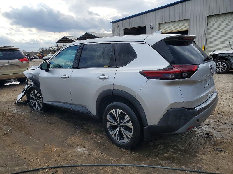 Photo 2 from auction – 2022 NISSAN ROGUE with VIN 5N1BT3BB2NC726413