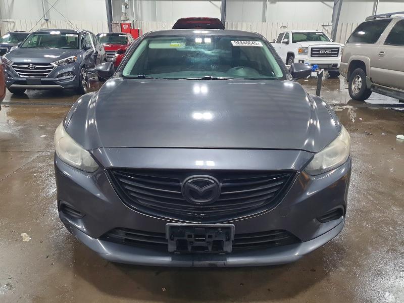 Photo 5 from auction – 2015 MAZDA 6 TOURING with VIN JM1GJ1V5XF1215359