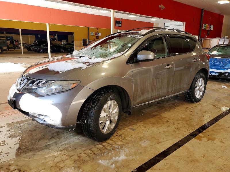Photo 1 from auction – 2012 NISSAN MURANO S with VIN JN8AZ1MW6CW219680