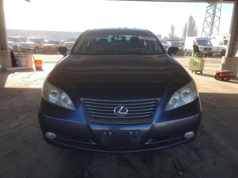 Photo 5 from auction – 2009 LEXUS ES with VIN JTHBJ46G892329563