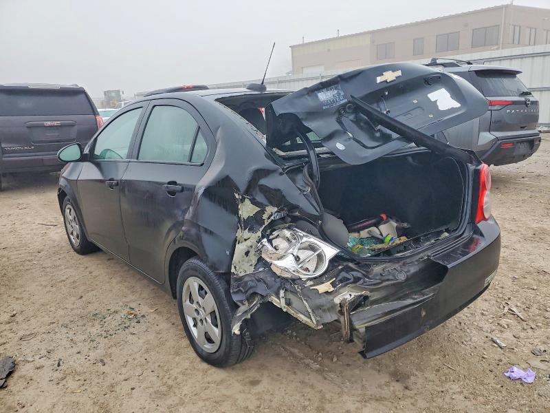 Photo 2 from auction – 2016 CHEVROLET SONIC LS with VIN 1G1JA5SH5G4165345