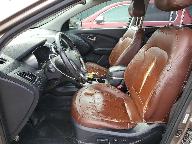 Photo 7 from auction – 2011 HYUNDAI TUCSON GLS with VIN KM8JU3AC4BU204231