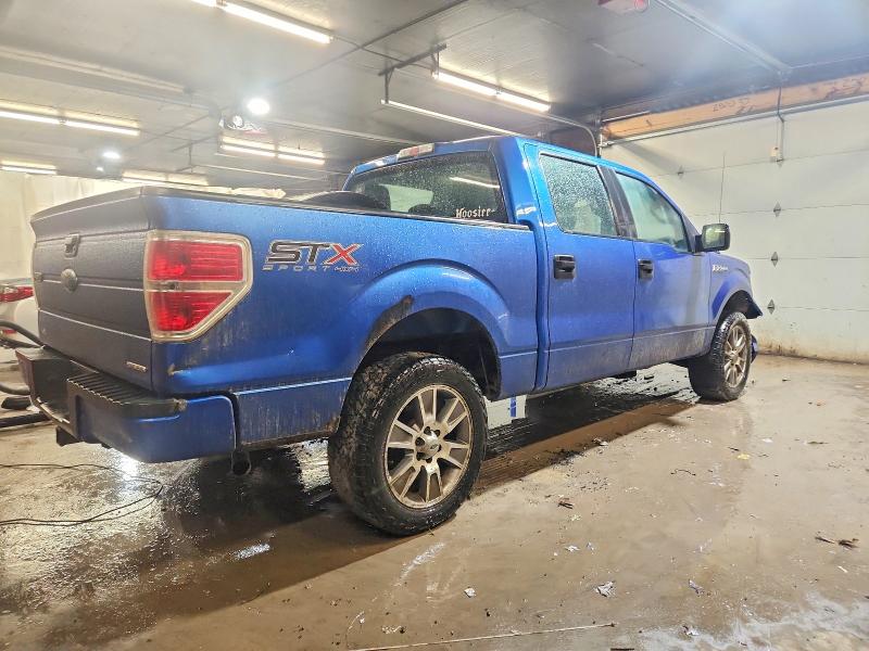 Photo 3 from auction – 2014 FORD F150 SUPER with VIN 1FTFW1EF5EKE78390