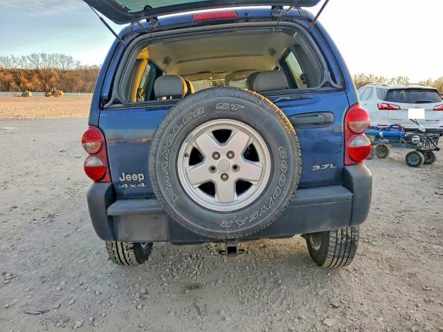 Фото 6 с аукциона – 2007 JEEP LIBERTY SP с VIN 1J4GL48K57W670955
