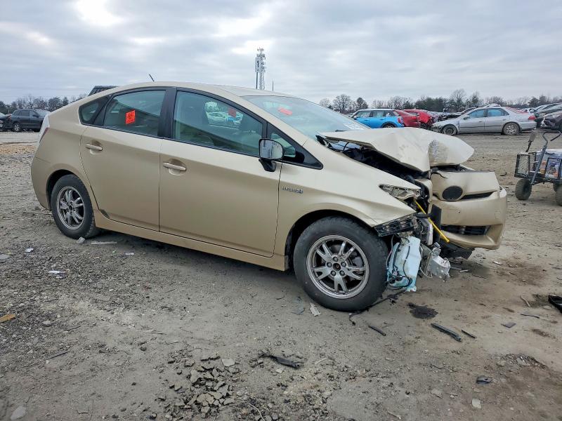 Photo 4 from auction – 2010 TOYOTA PRIUS with VIN JTDKN3DUXA1169575