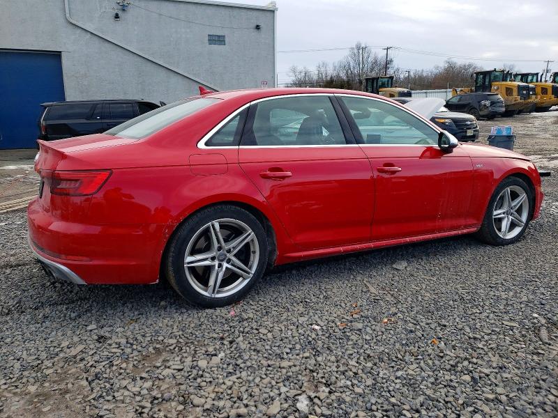 Photo 3 from auction – 2018 AUDI S4 with VIN WAUB4AF4XJA002621