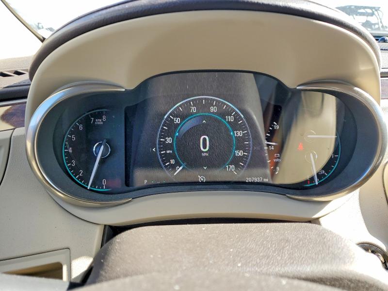 Photo 9 from auction – 2014 BUICK LACROSSE with VIN 1G4GB5G36EF185953