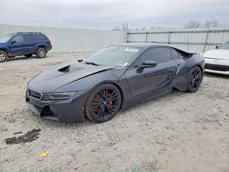 BMW I8 2015 with VIN WBY2Z2C51FV391428 - Photo from auction