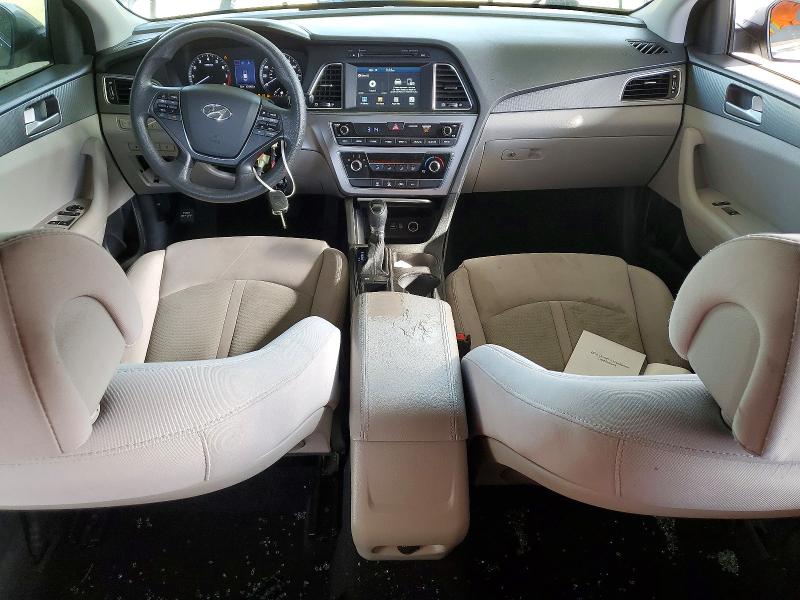 Photo 8 from auction – 2016 HYUNDAI SONATA with VIN 5NPE24AF1GH384958