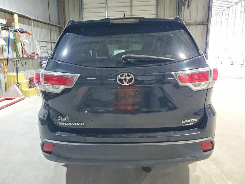 Photo 6 from auction – 2016 TOYOTA HIGHLANDER with VIN 5TDDKRFH6GS298123