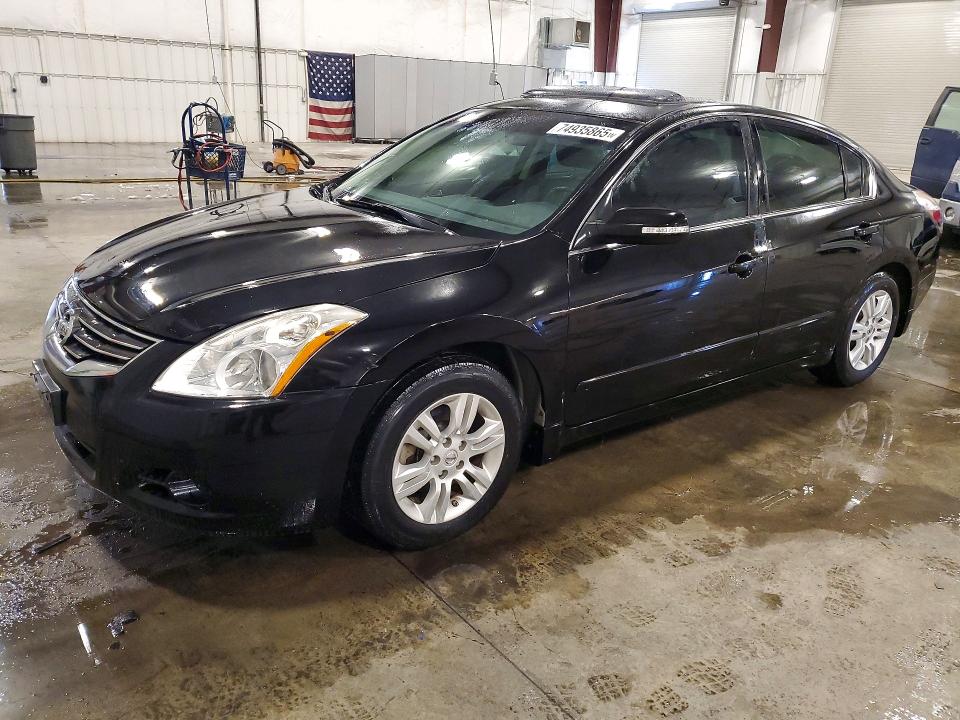 NISSAN ALTIMA BAS 2010 with VIN 1N4AL2AP1AN516137 - Photo from auction