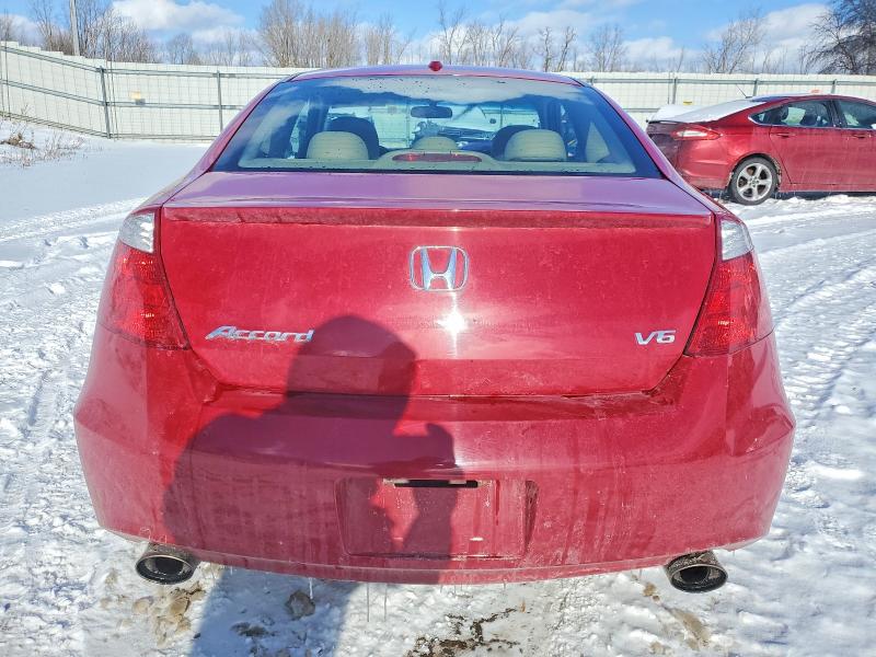 Photo 6 from auction – 2010 HONDA ACCORD with VIN 1HGCS2B8XAA004155