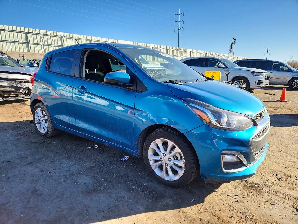 Photo 4 from auction – 2021 CHEVROLET SPARK with VIN KL8CD6SA8MC736000