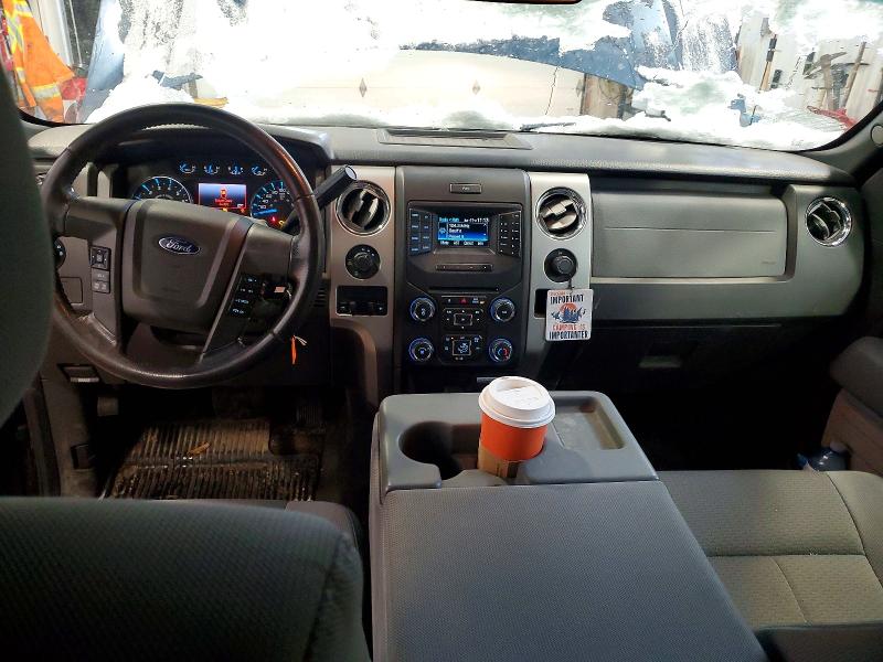 Photo 8 from auction – 2013 FORD F150 with VIN 1FTFW1EF7DKF88842