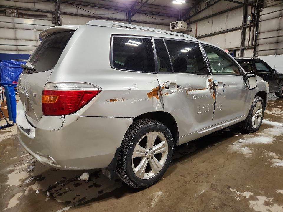 Photo 3 from auction – 2008 TOYOTA HIGHLANDER with VIN JTEES42A982007294