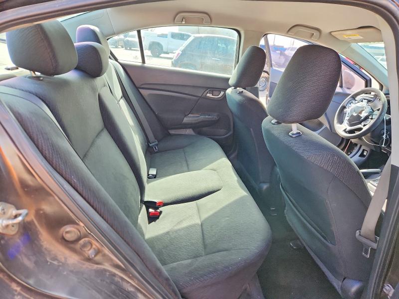 Photo 10 from auction – 2013 HONDA CIVIC with VIN 2HGFB2F52DH593513