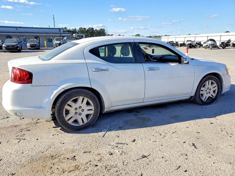 Photo 3 from auction – 2013 DODGE AVENGER with VIN 1C3CDZAB5DN534047