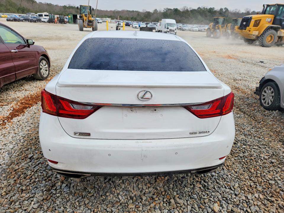 Photo 6 from auction – 2015 LEXUS GS 350 with VIN JTHBE1BL4FA001483