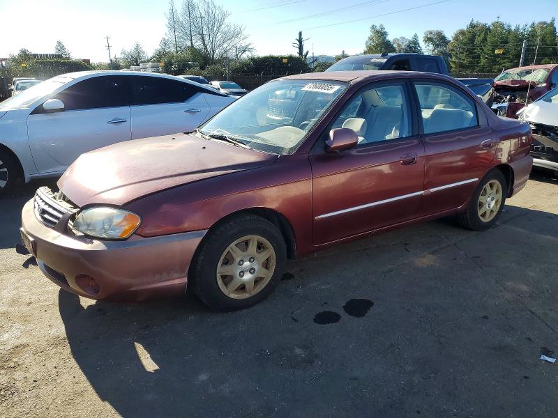 KIA SPECTRA 2003 with VIN KNAFB121735244801 - Photo from auction