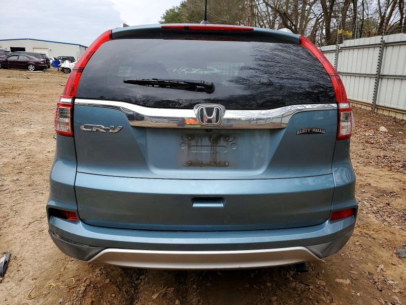 Photo 6 from auction – 2016 HONDA CR-V with VIN 2HKRM3H72GH536881