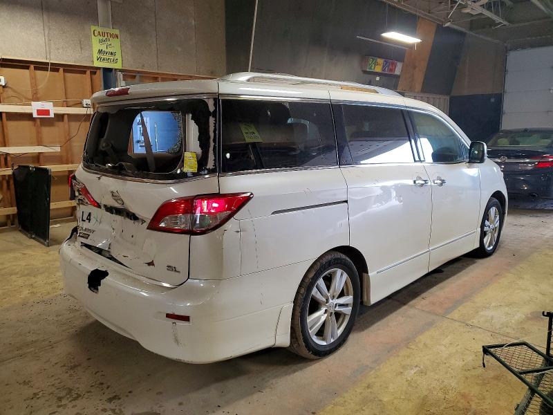 Photo 3 from auction – 2011 NISSAN QUEST S with VIN JN8AE2KP3B9006826
