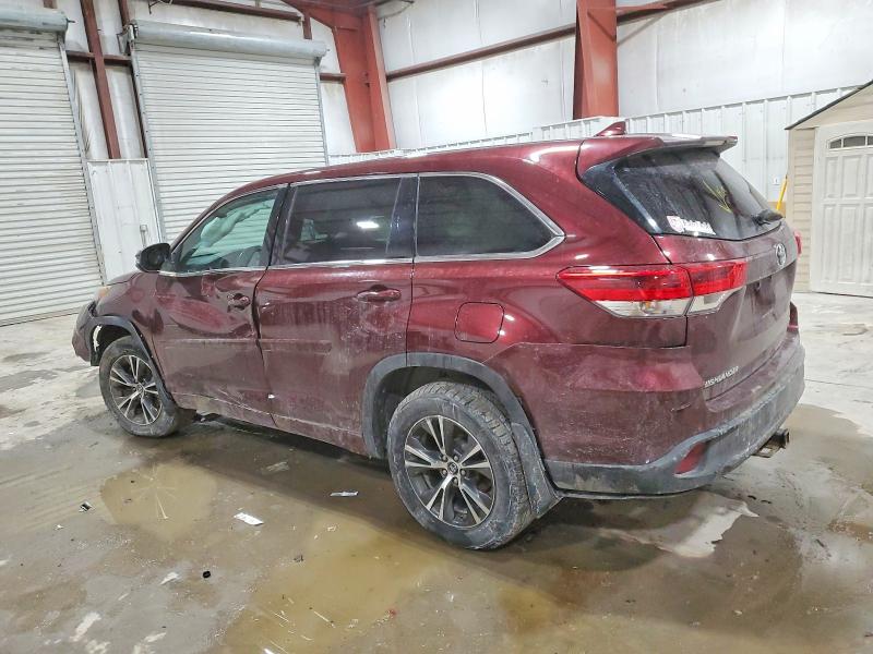 Photo 2 from auction – 2018 TOYOTA HIGHLANDER with VIN 5TDBZRFH9JS888052