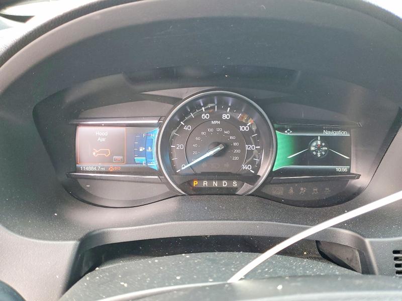 Photo 9 from auction – 2018 FORD EXPLORER with VIN 1FM5K8GT4JGB62376