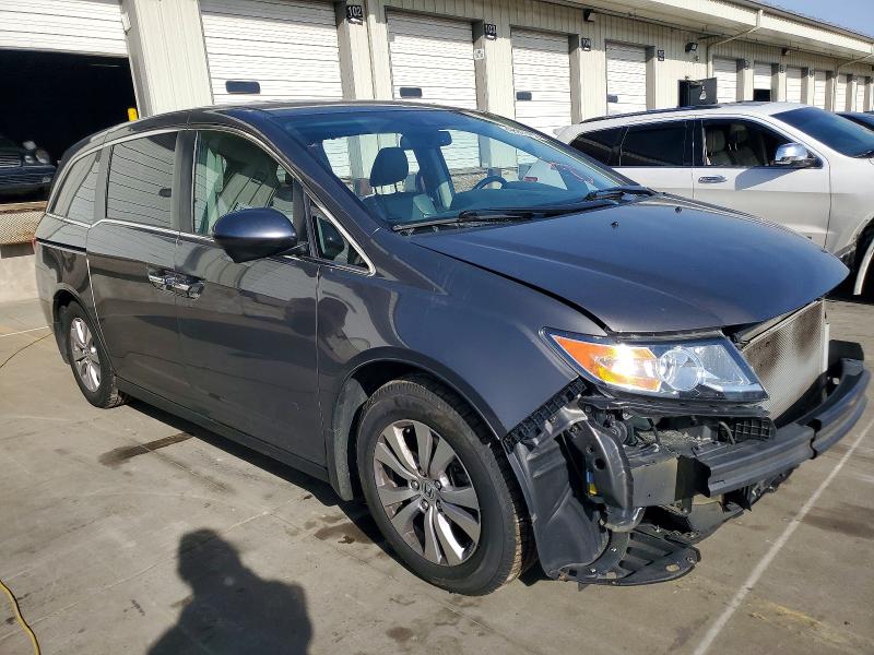 Photo 4 from auction – 2014 HONDA ODYSSEY EX with VIN 5FNRL5H67EB033039