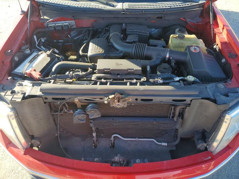 Photo 11 from auction – 2009 FORD F150 SUPER with VIN 1FTPX14VX9FA99460