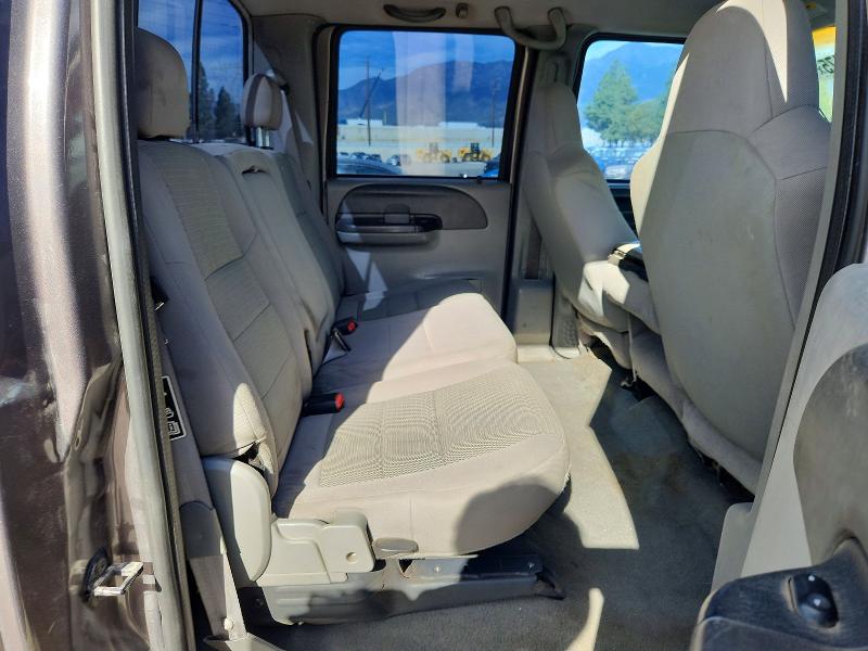 Photo 10 from auction – 2003 FORD F250 SUPER with VIN 1FTNW21P33EC40596