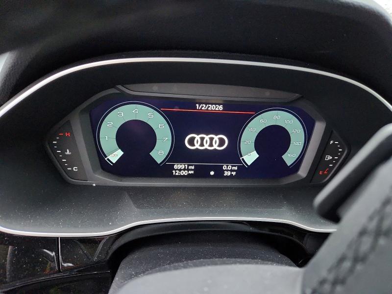 Photo 9 from auction – 2025 AUDI Q3 PREMIUM with VIN WA1DECF38S1025516