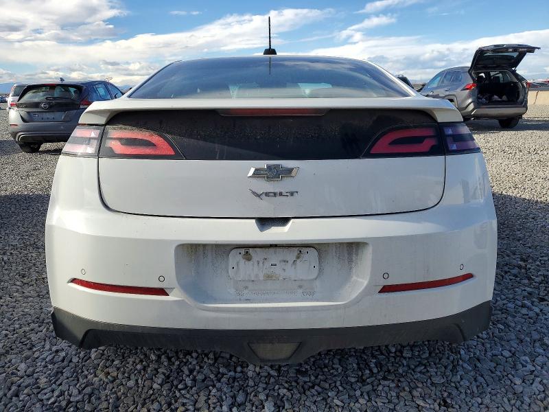 Photo 6 from auction – 2015 CHEVROLET VOLT with VIN 1G1RD6E41FU142619